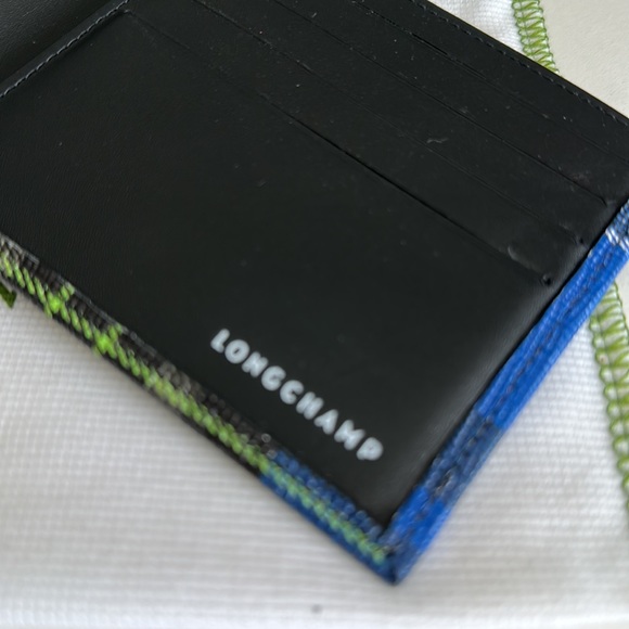 Longchamp Wallet! 8 slots for CC. Plus inserts for others. - Picture 6 of 8